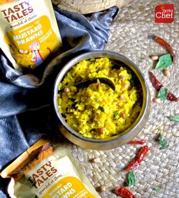 Achari Coconut Fried Rice Recipe
